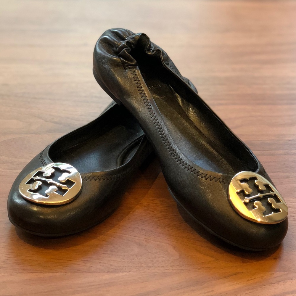 Tory Burch “Minnie” Travel Ballet Flat
